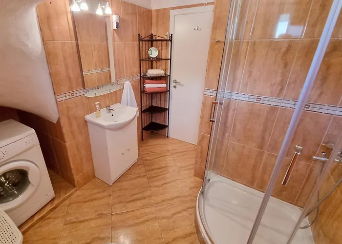 With Heated Pool, Villa Trogir